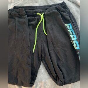 Pepsi sweats medium barely worn.